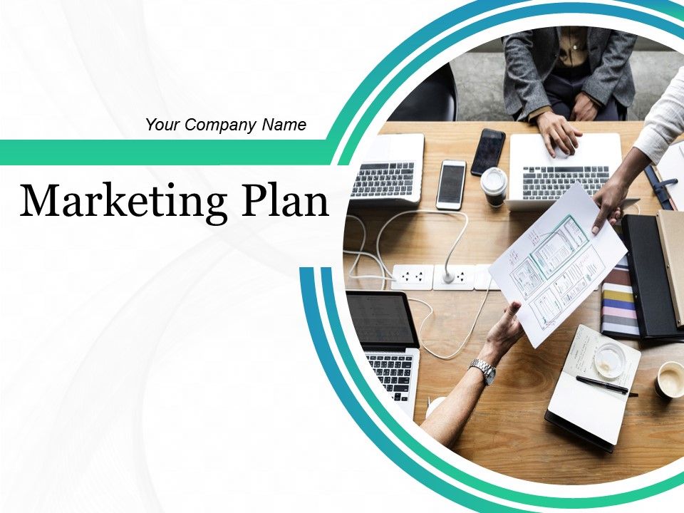 Marketing Plan Template 4