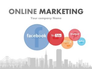 Online Marketing Template 5