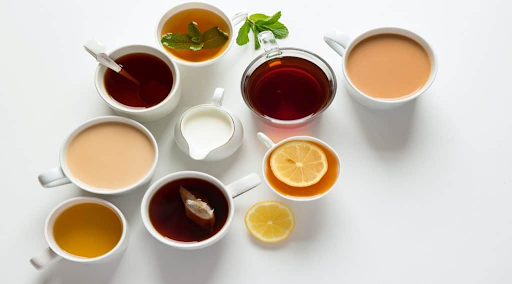 Types of Teas and Their Health Benefits