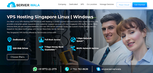 Make your Website Superfast With Serverwala's Singapore VPS Hosting