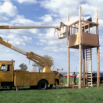 3 Tips to Setup Site Conscious Aerial Bucket Truck