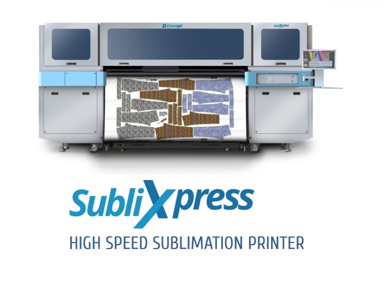 Dye Sublimation Fabric Printing Machine