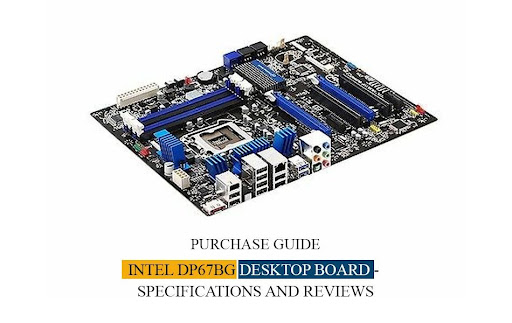 Intel DP67BG3 motherboard
