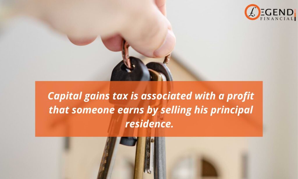    Does Capital Gains Tax applicable on the inherited property? 