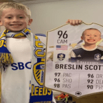 Personalised Football Card