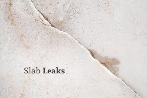 What's the best method for stopping leaking concrete slab?