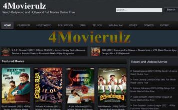Get Outstanding Streaming Experience With 4MOVIERULZ 4movierulz