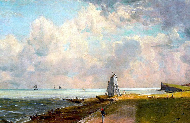 English Romantic Painter and Landscape Lover: John Constable