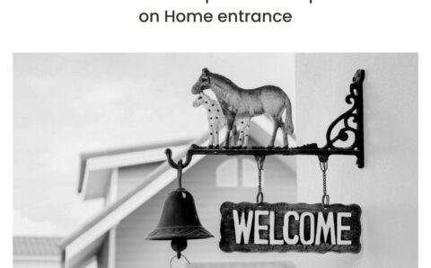 Vastu Shastra Tips for nameplates on the Home entrance