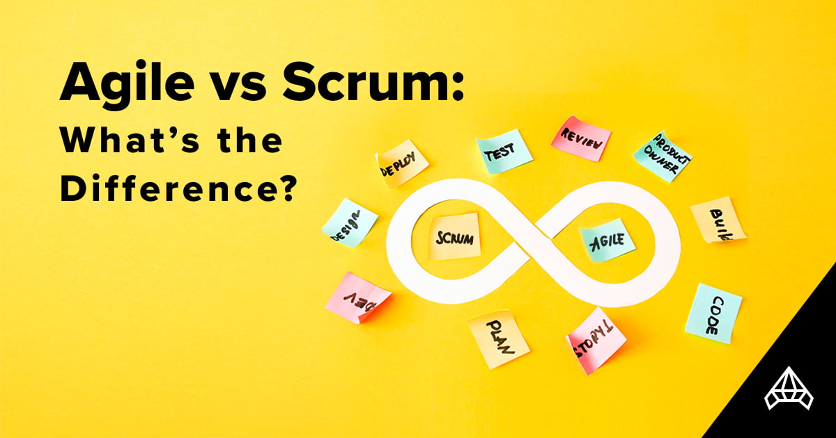 What is the difference between Agile and Scrum Master?