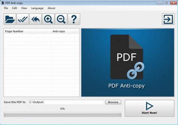 Copy Protect PDF File