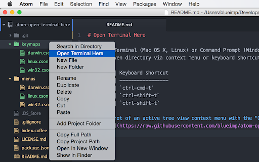Open Terminal and type “cd $TMPDIR” .
