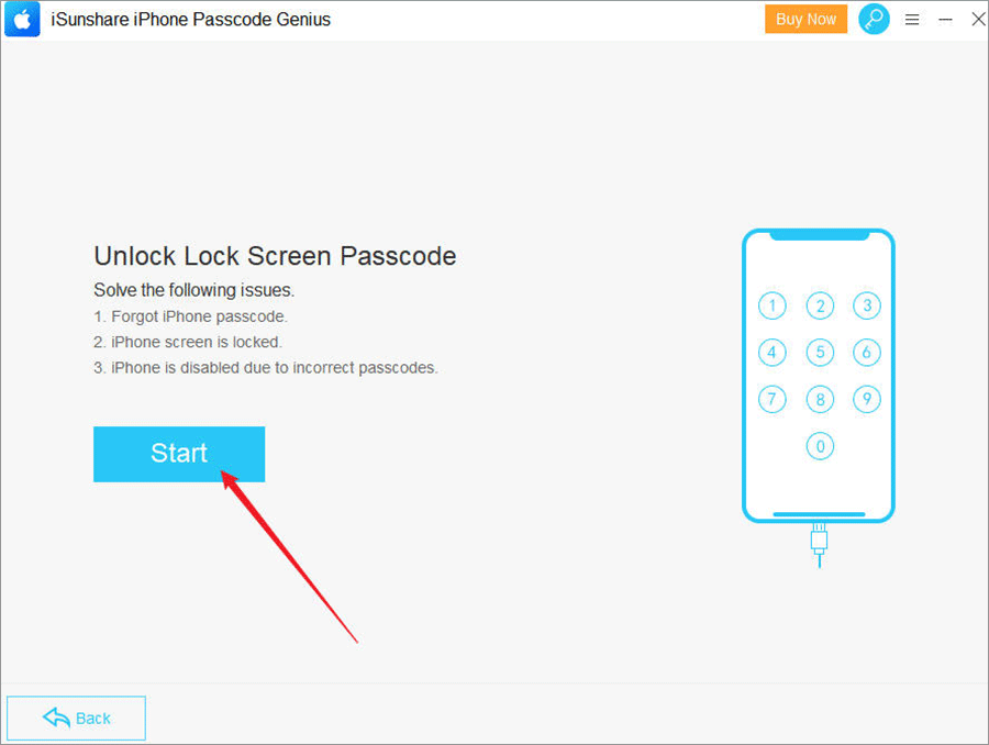 unlock without passcode