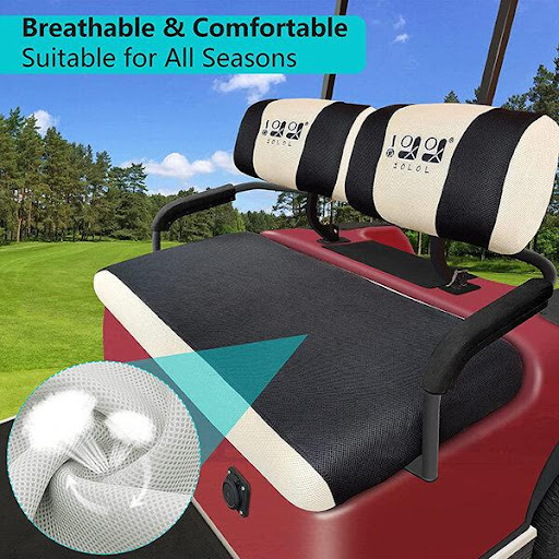 golf cart seat cover