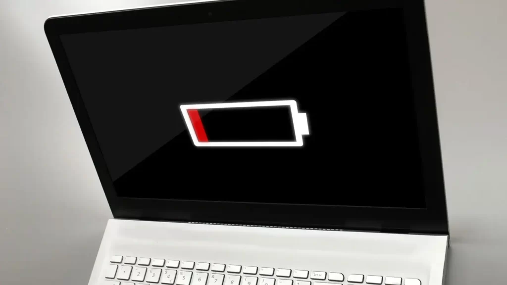 Battery Life Of The Laptop