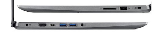 Ports And Storage space of Acer laptop!!