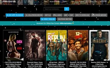 AllMoviesHub: Your Gateway to a World of Cinematic Delights, Download your favorite movies at 180p or 720p!! allmovieshub