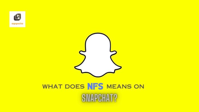 What Does NFS Means on Snapchat?