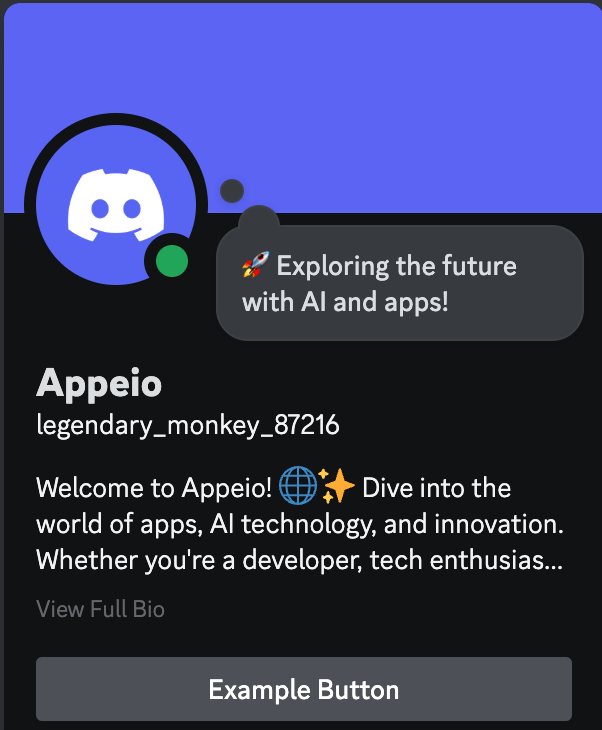 discord bio