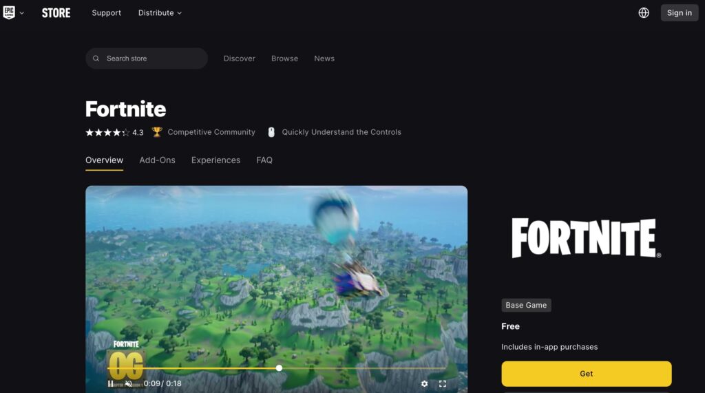 epic games login