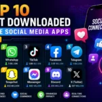 Most Downloaded iPhone Social Media Apps