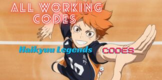 Haikyuu Legends Codes (April2025) – Redeem Free Spins & Rewards Haikyuu Legends Codes