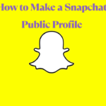 How to Make a Public Profile