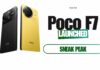Poco F7: Release Date, Expected Price, Specifications & more. Poco F7