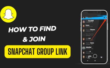 Snapchat Group Link: How to Find and Join Snapchat Groups Snapchat Group Link