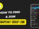 Snapchat Group Link: How to Find and Join Snapchat Groups Snapchat Group Link