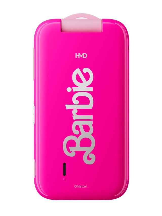 HMD Barbie flip phone launching in India