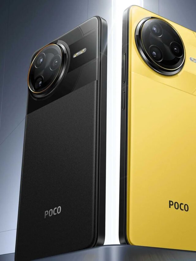 Newly launched Poco F7