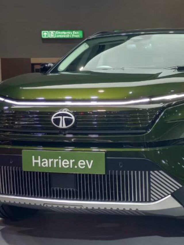 Tata Harrier EV Launching Soon