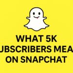 5k subsciber snapchat