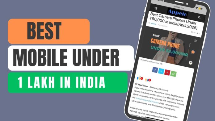 Best mobile under 01 lakh