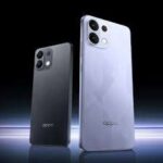Rear view highlighting the dual-camera setup