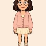 Soft Girl Aesthetic Bitmoji Outfit