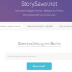 Story saver
