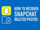 Snapchat Photo Recovery: What to Do If You Accidentally Delete a Snap how to recover snapchat deleted photos how to recover snapchat deleted photos