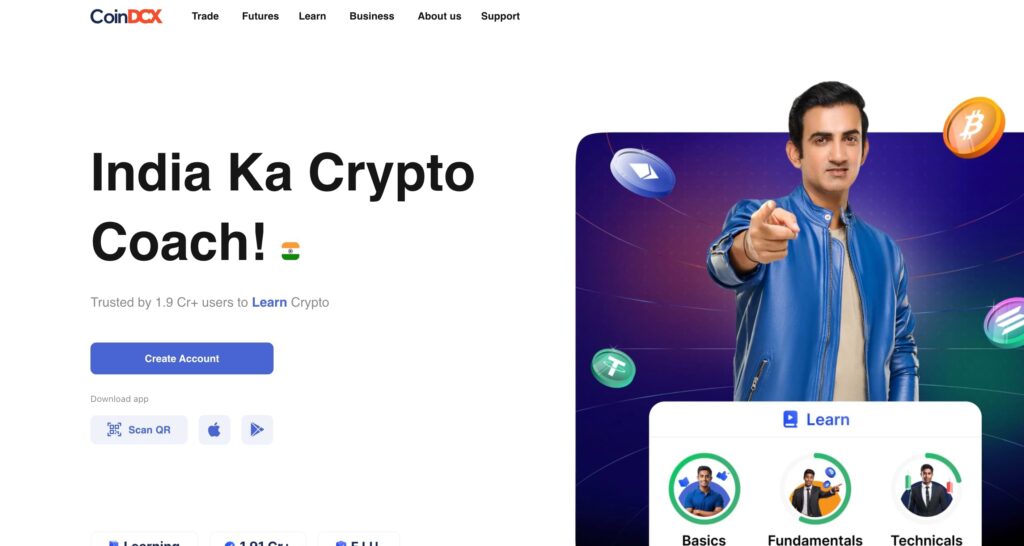 CoinDCX