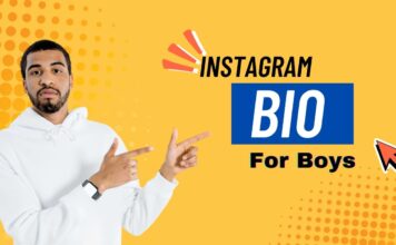 Best Instagram Bio for Boys (Attitude, Stylish & Love – 200+ Ideas with Emojis) Best Instagram Bio for Boys