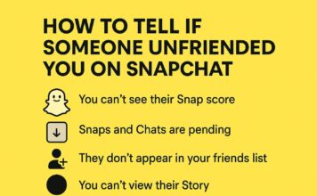 How to Tell If Someone Unfriended You on Snapchat in 2025 How to Tell If Someone Unfriended You on Snapchat