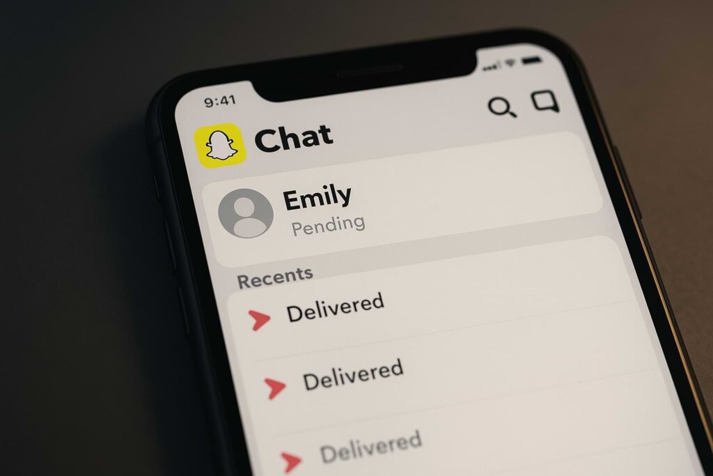 Try Sending a Snap