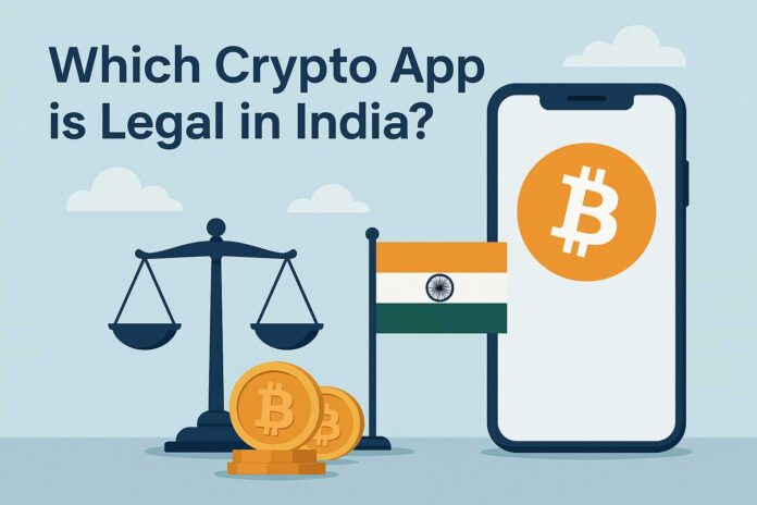 Which Crypto App is Legal in India