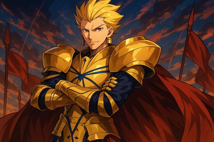 Anime Gilgamesh Adventure