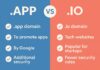 App vs IO: Which Domain Extension is Right for You in 2025? App vs io