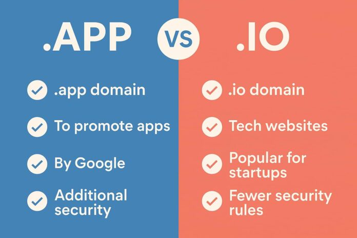 App vs io