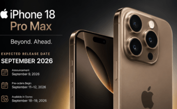 iPhone 18 Pro Max Release Date: What to Expect in 2026 iPhone 18 Pro Max Release Date